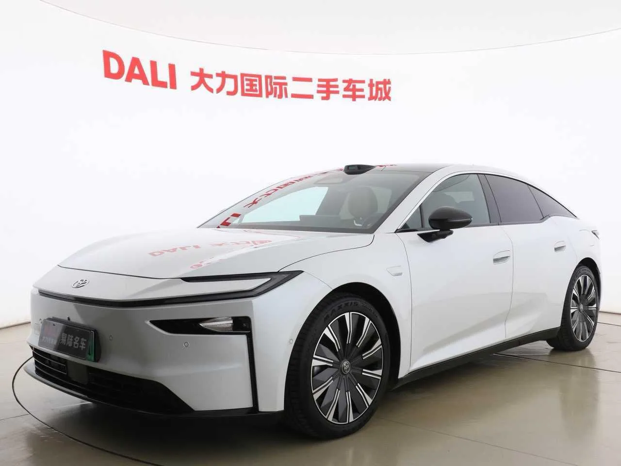 Toyota Platinum Intelligence 7