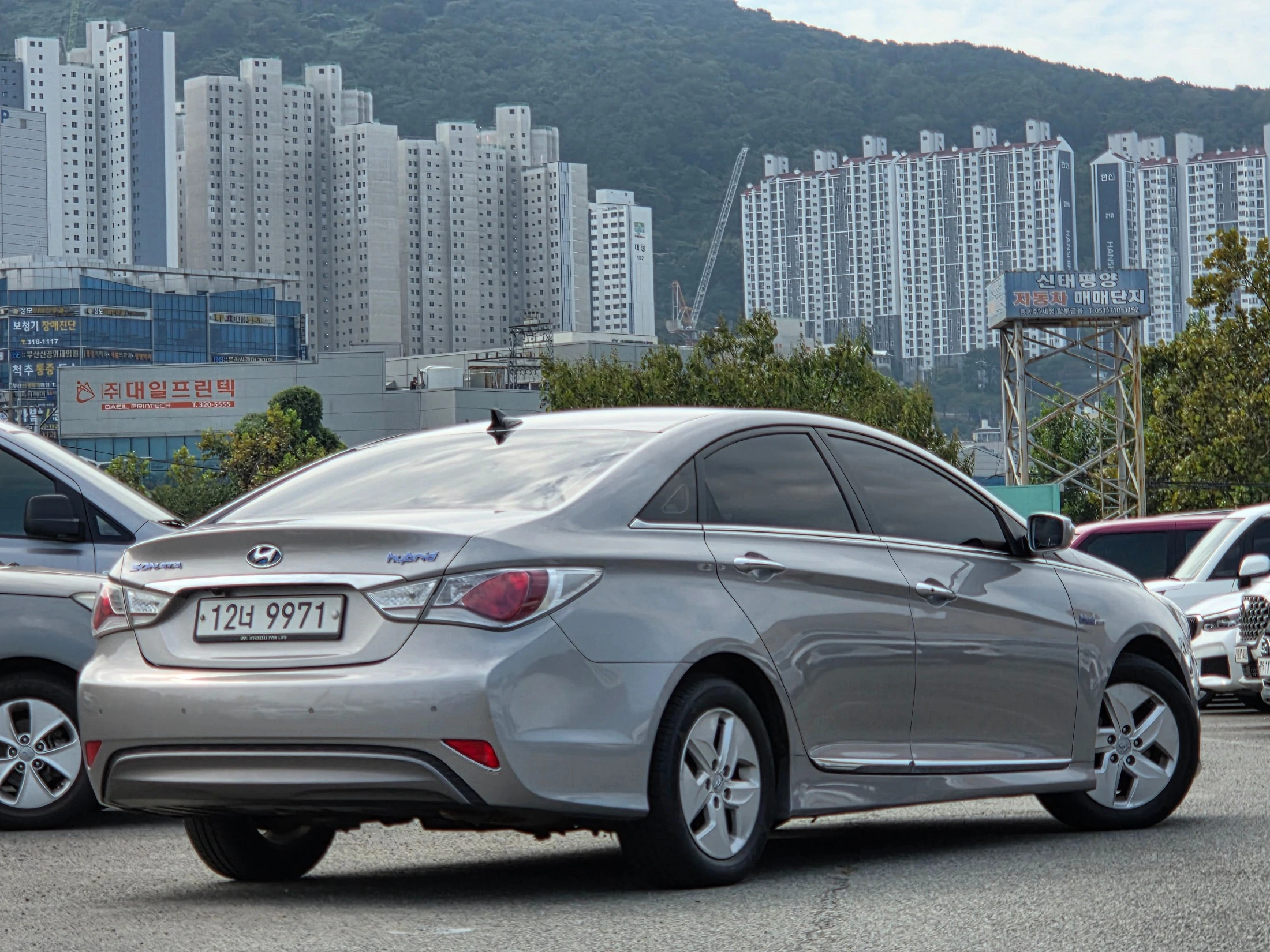 Hyundai Sonata Hybrid, 2011 — фото 6