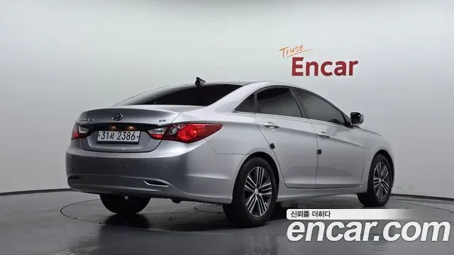 Hyundai Sonata, 2012 — фото 2