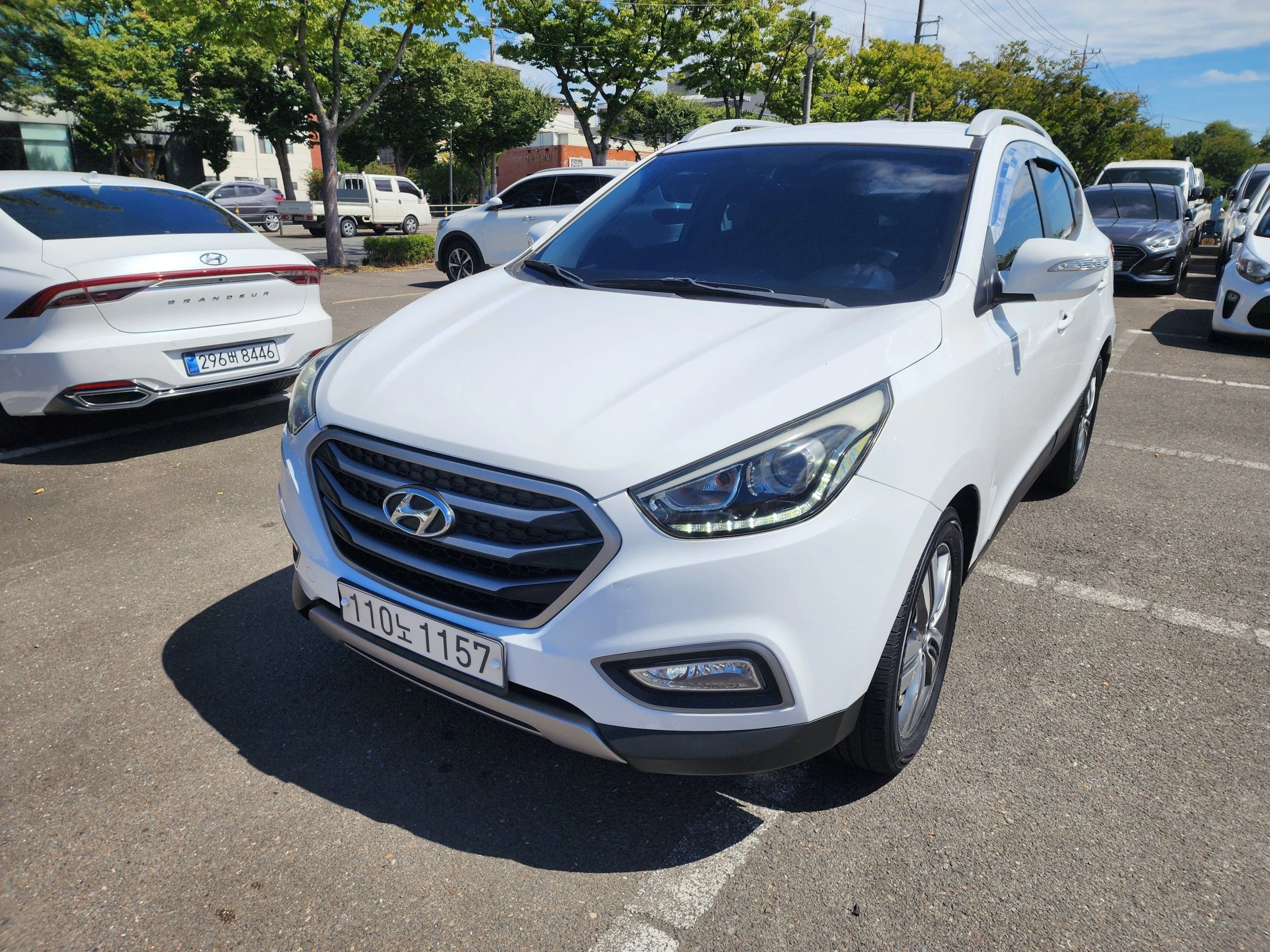 Hyundai Tucson ix