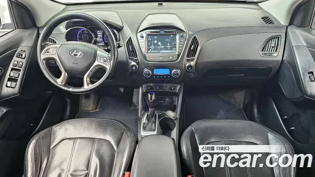 Hyundai Tucson ix, 2014 — фото 4