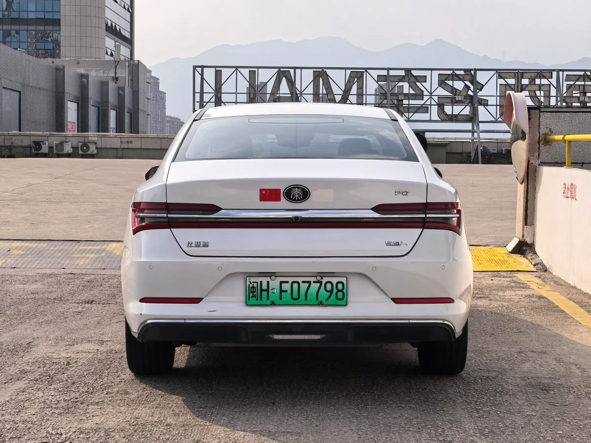BYD Qin Pro DM, 2018 — фото 10