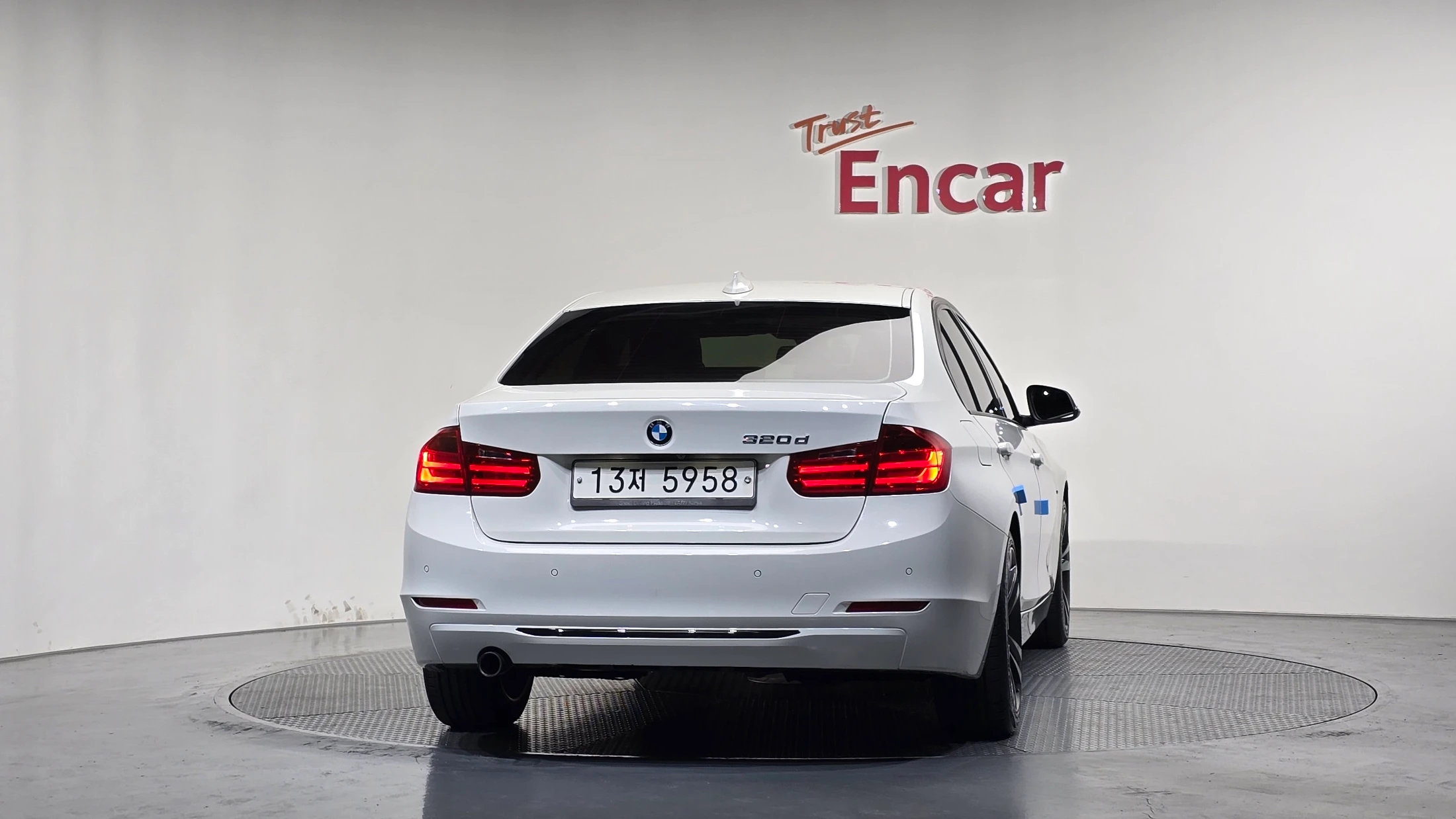 BMW 3-Series F30, 2014 — фото 4