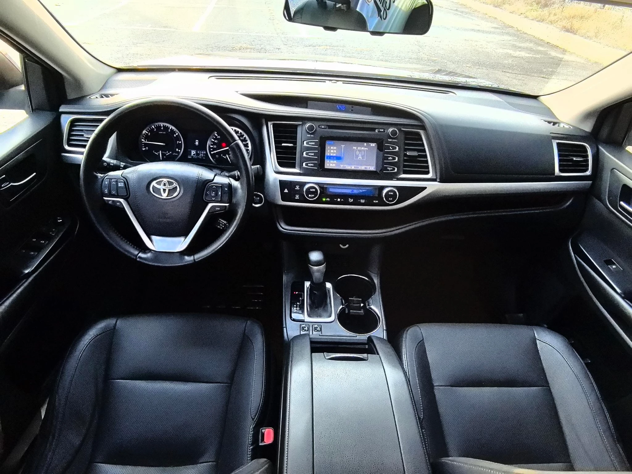 Toyota Highlander, 2015 — фото 14