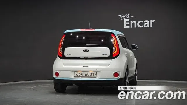 Kia Soul EV, 2014 — фото 4
