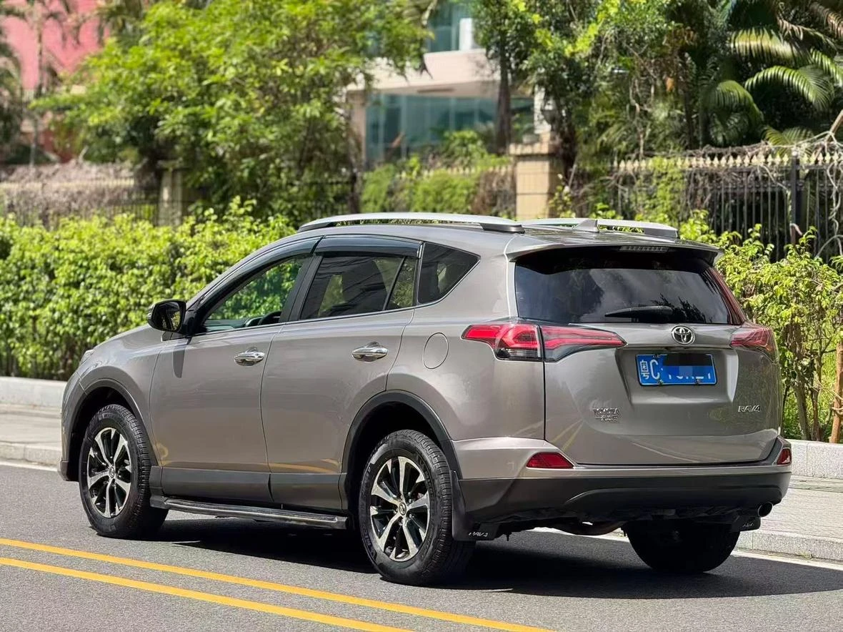 Toyota RAV4 Rongfang, 2016 — фото 4