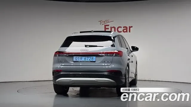 Audi Q4 E-Tron F4, 2025 — фото 4
