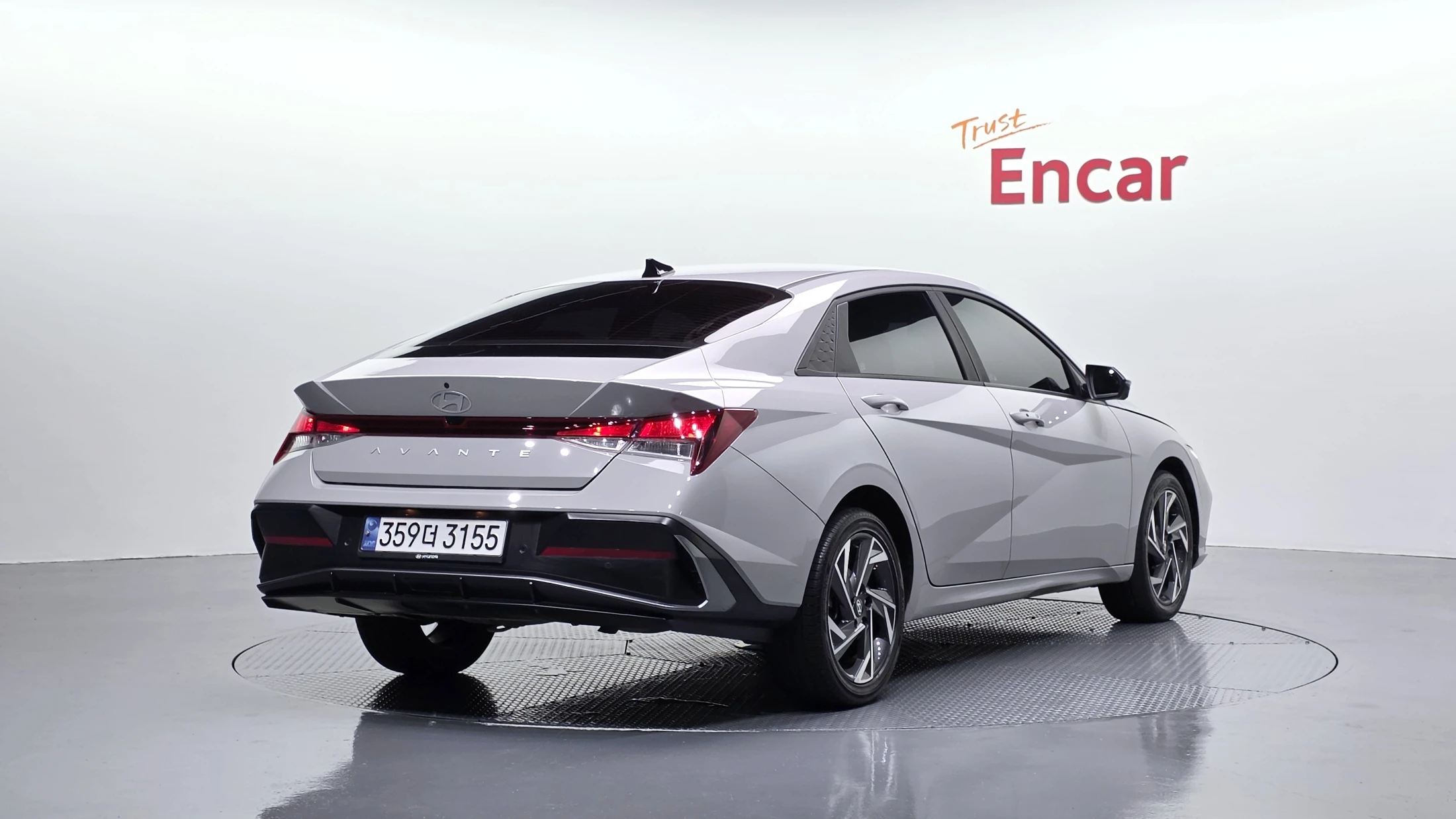 Hyundai Avante CN7, 2024 — фото 2