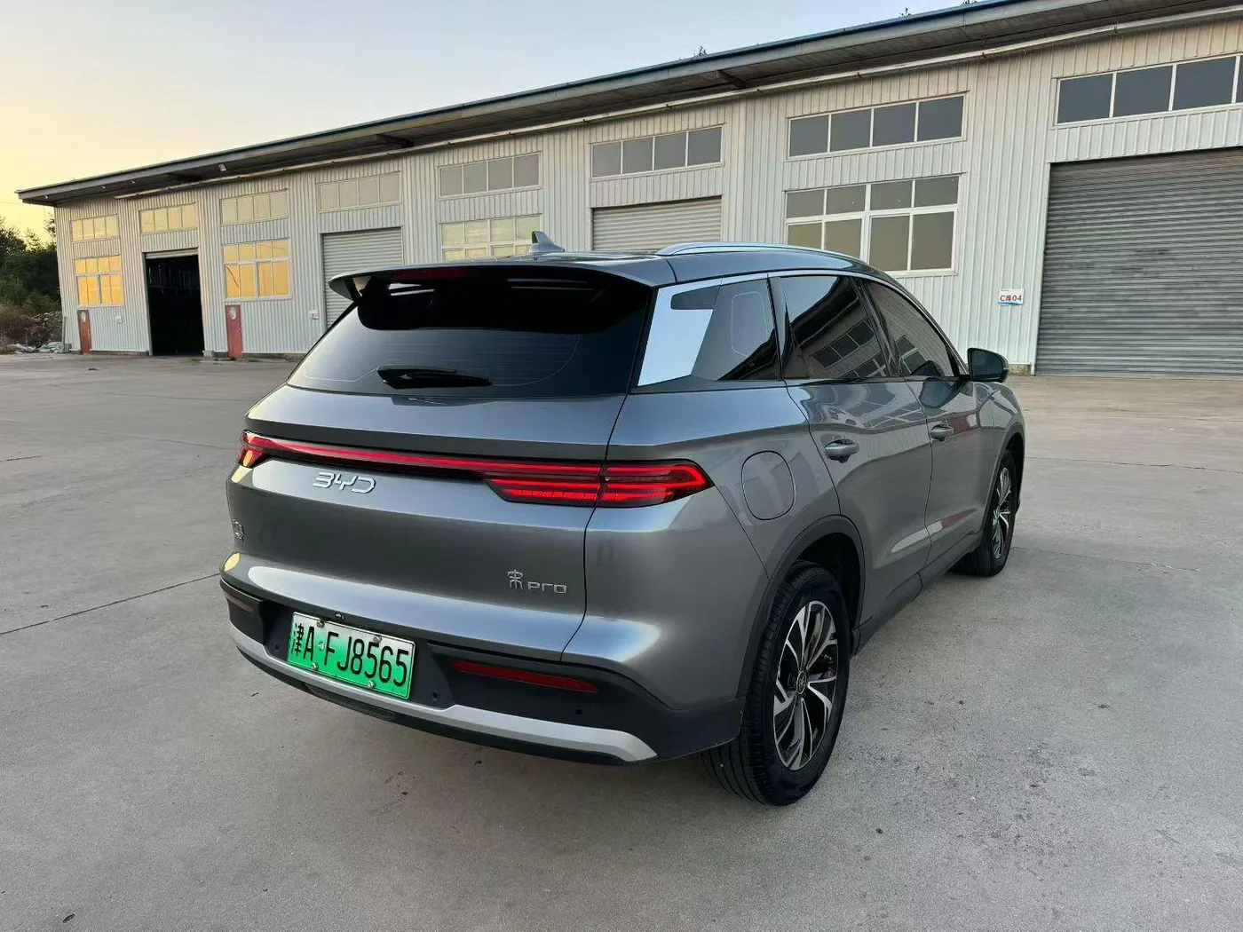 BYD Song Pro DM, 2025 — фото 9
