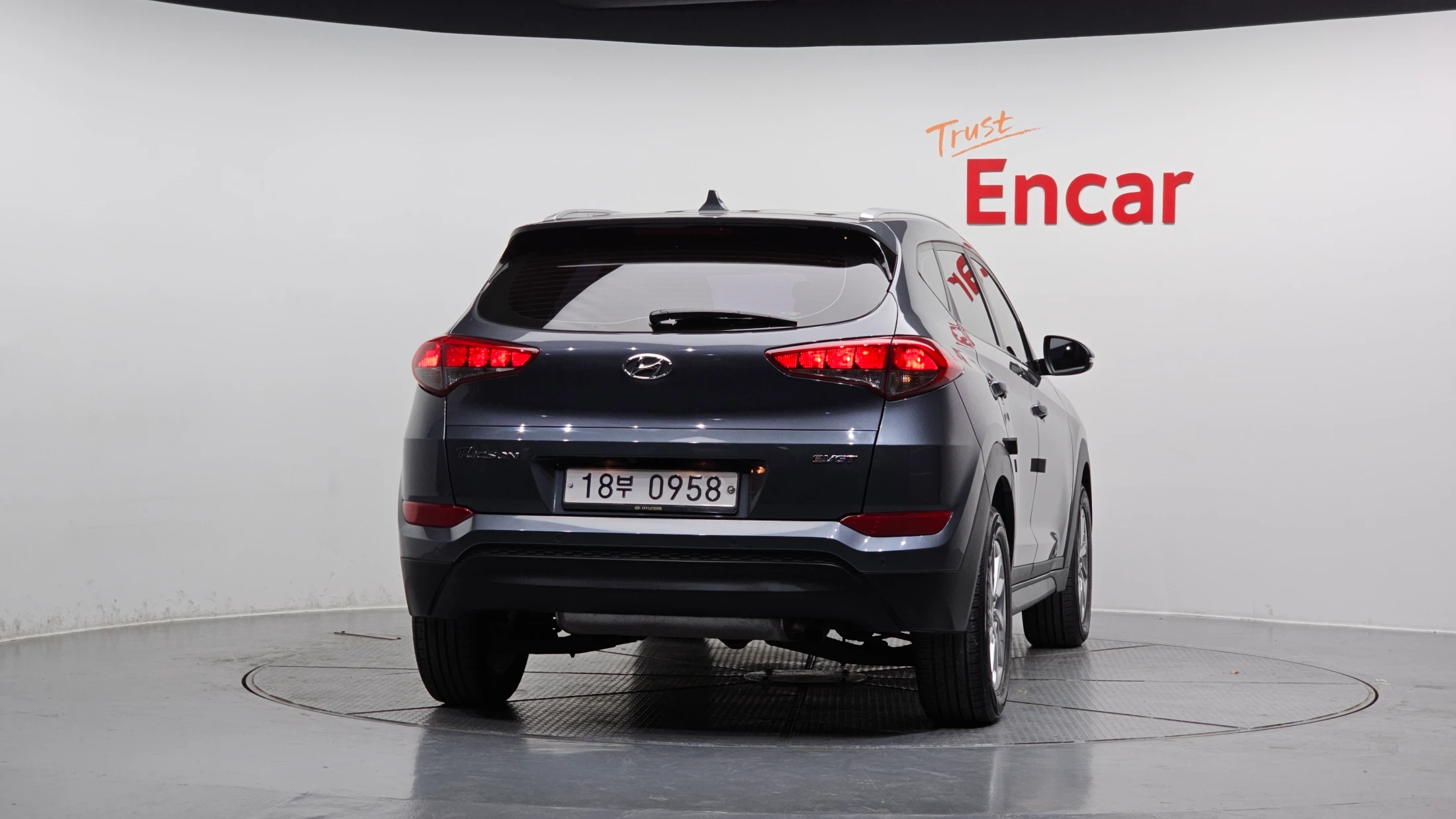 Hyundai Tucson, 2015 — фото 4