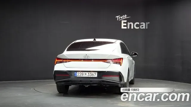 Hyundai Avante CN7, 2025 — фото 3