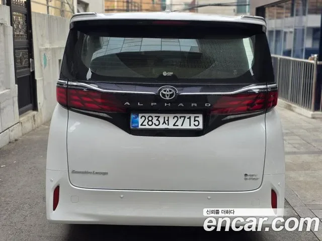 Toyota Alphard Alpad, 2025 — фото 5