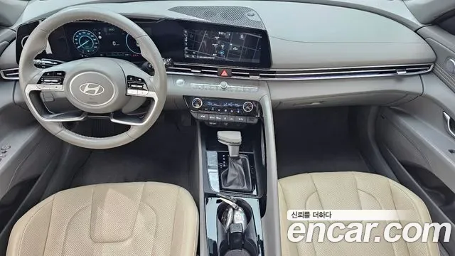 Hyundai Avante CN7, 2024 — фото 7