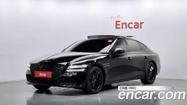 Genesis G80 RG3