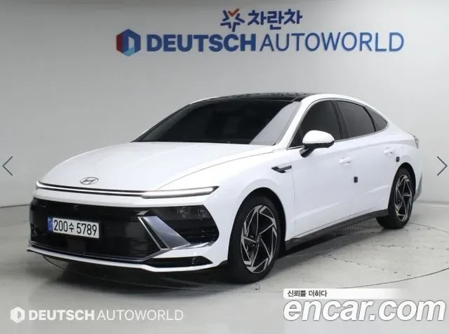 Hyundai Sonata De Edge Hybrid (DN8)