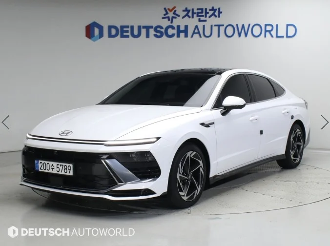 Hyundai Sonata De Edge Hybrid (DN8)