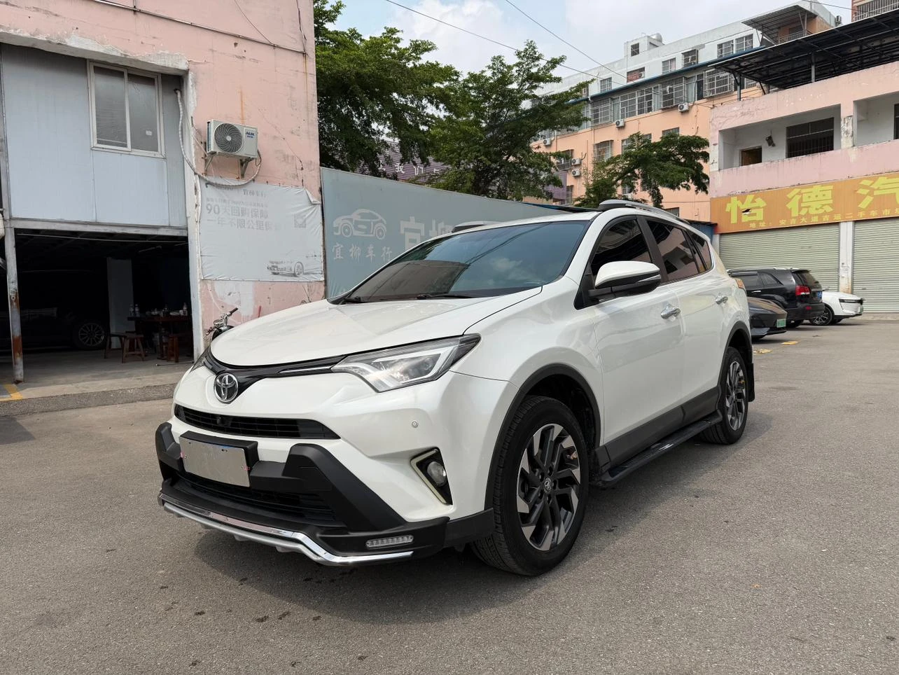 Toyota RAV4 Rongfang