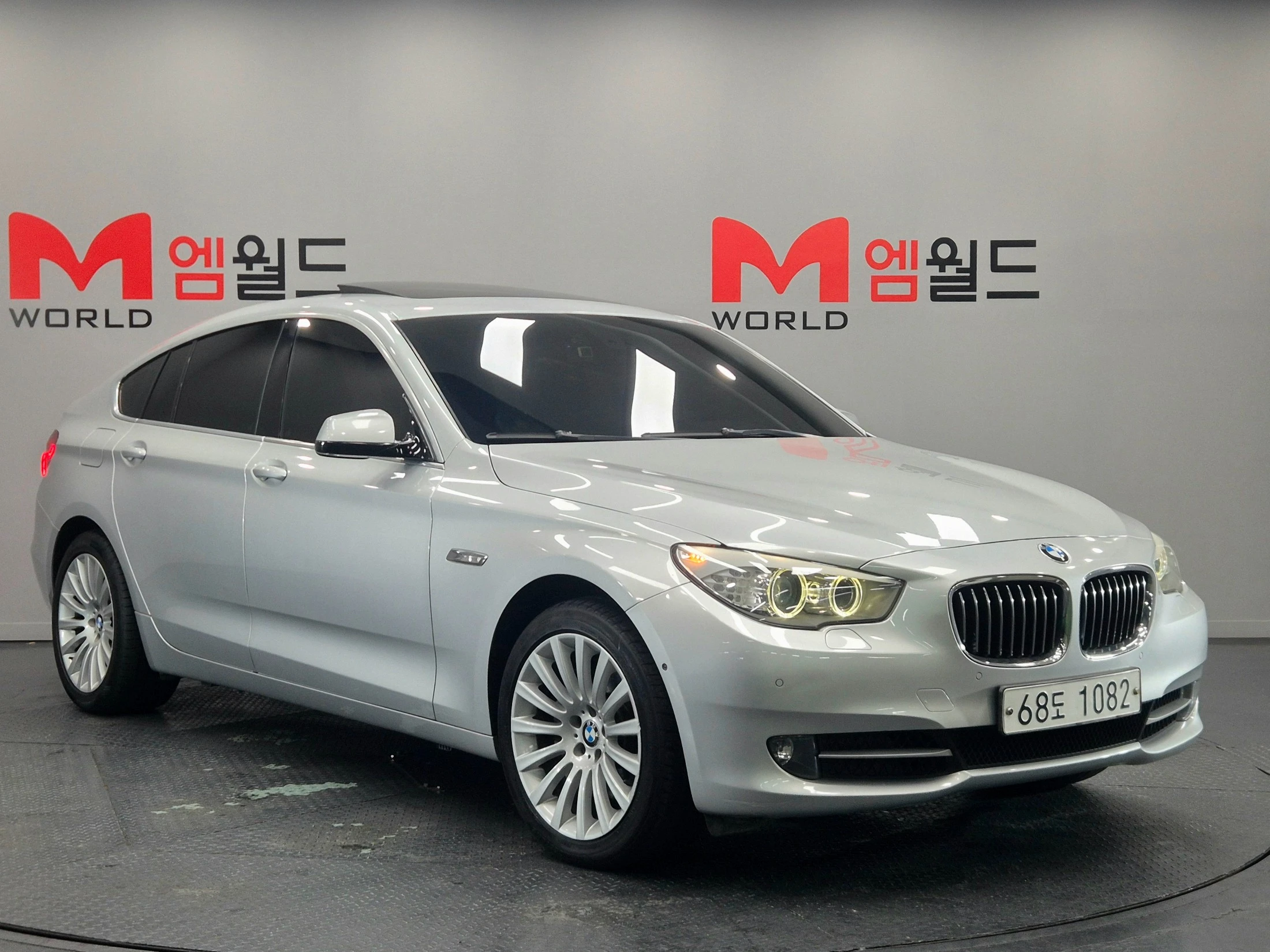 BMW Gran Turismo 5 Series GT (F07), 2013 — фото 4