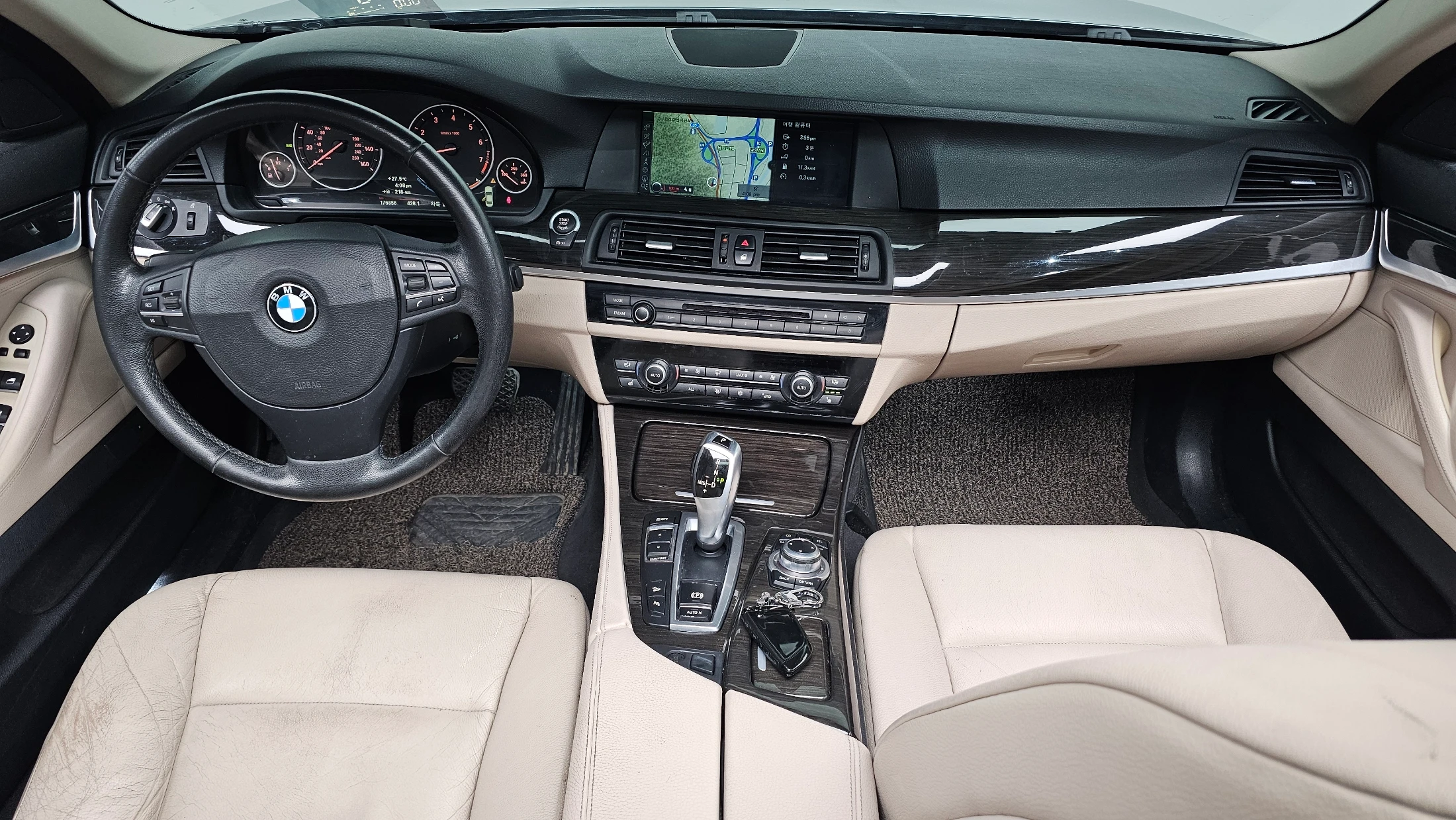 BMW 5-Series F10, 2012 — фото 4