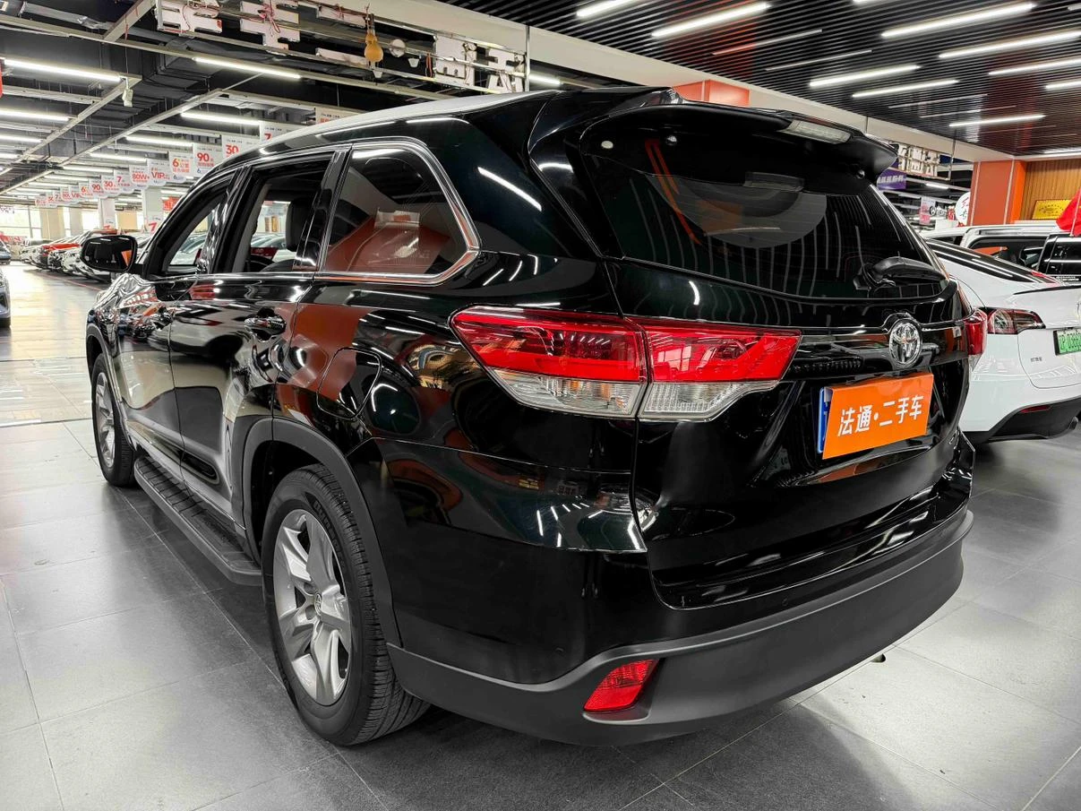 Toyota Highlander, 2018 — фото 8