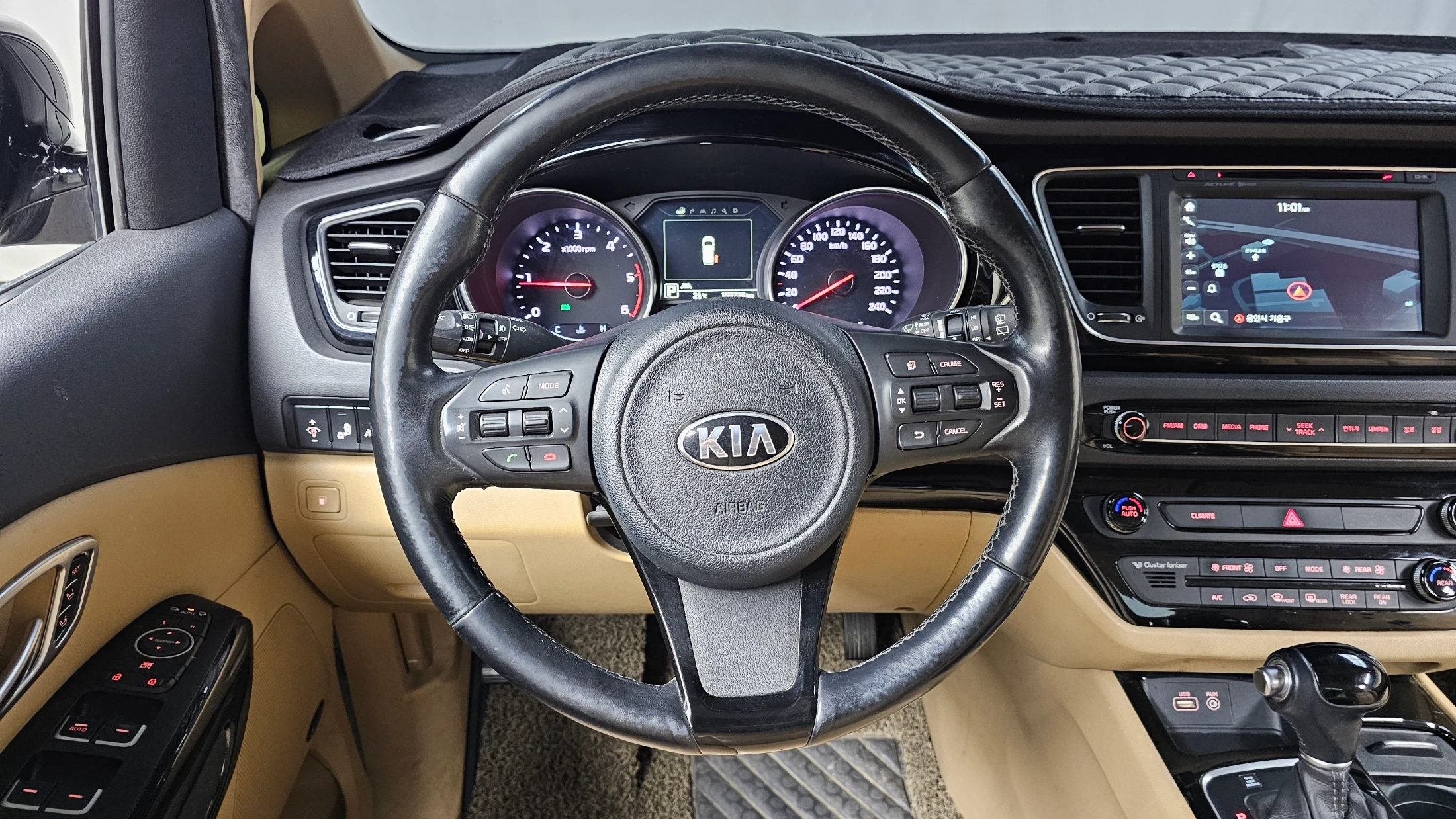 Kia Canival Carnival, 2014 — фото 13