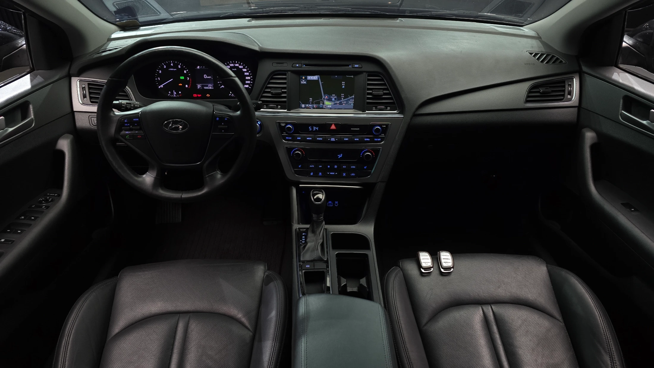 Hyundai Sonata LF Sonata, 2014 — фото 4