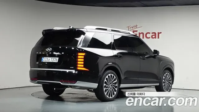 Hyundai Palisade LX3, 2025 — фото 2