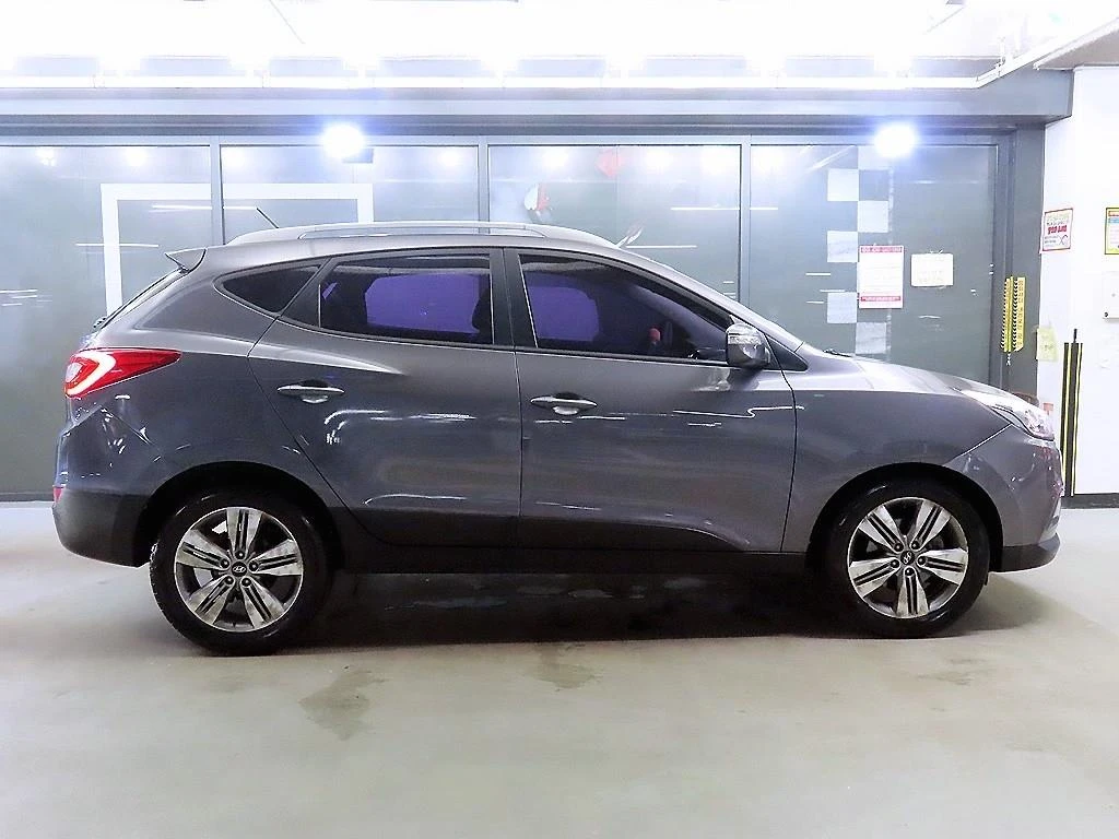 Hyundai Tucson ix, 2014 — фото 3