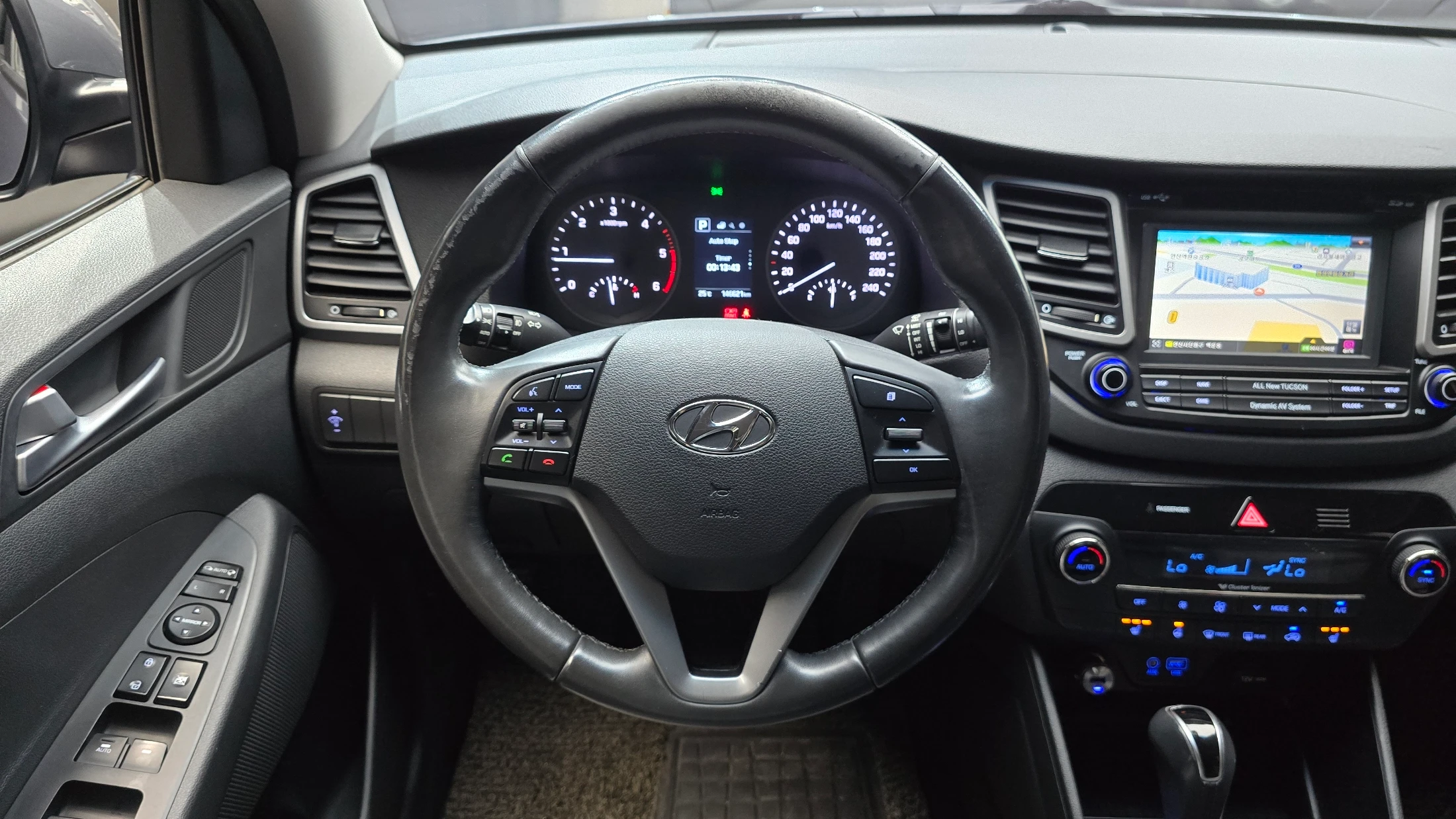 Hyundai Tucson, 2015 — фото 12