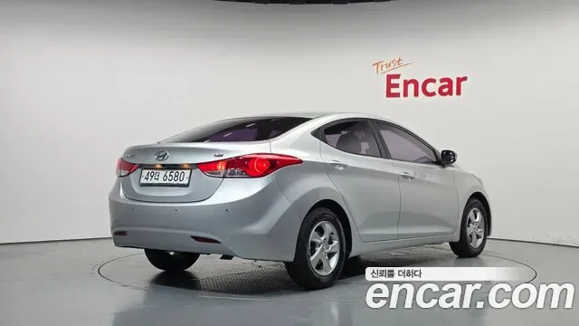 Hyundai Avante MD, 2012 — фото 2