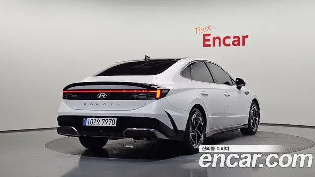 Hyundai Sonata De Edge (DN8), 2024 — фото 2