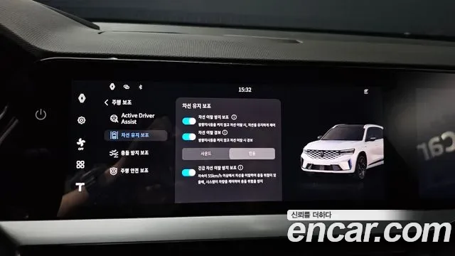 Renault-KoreaSamsung Grand Koleos Grand Colles, 2025 — фото 34
