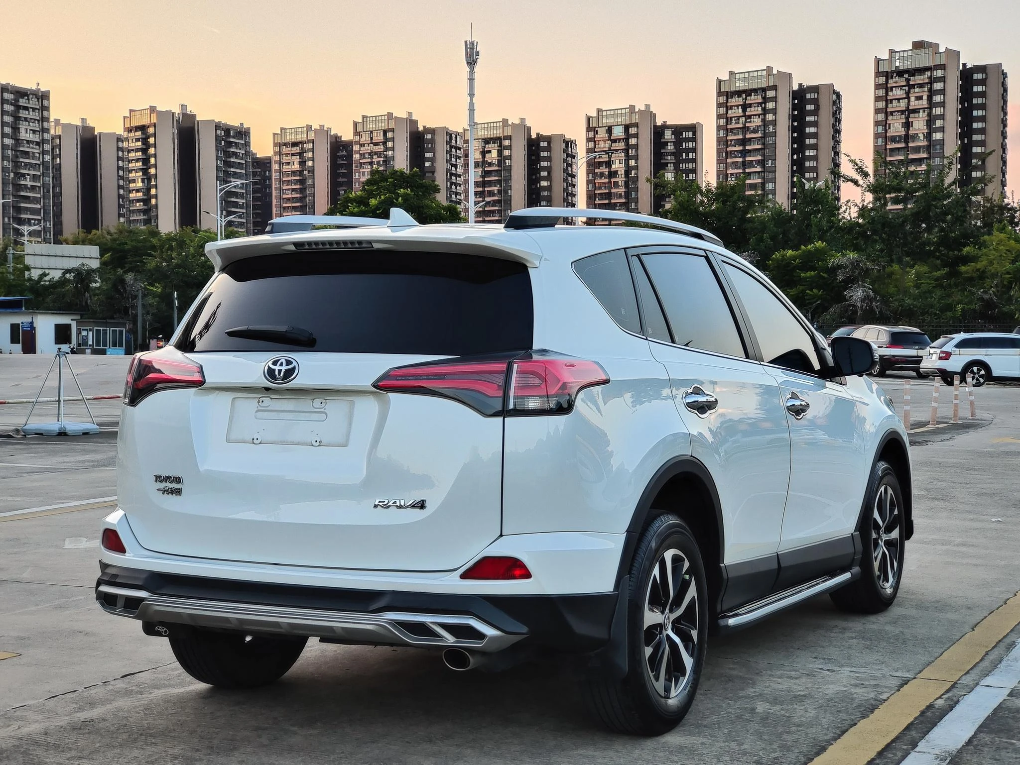 Toyota RAV4 Rongfang, 2016 — фото 7