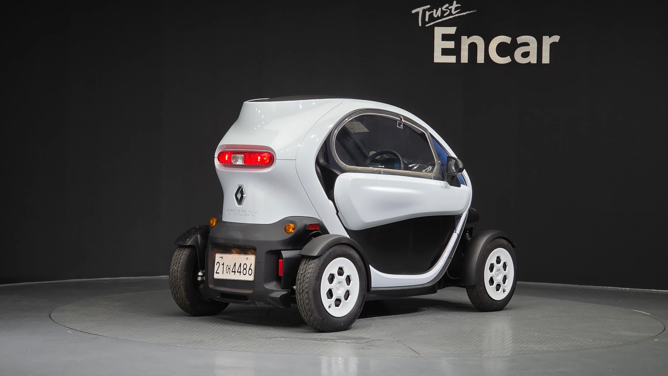 Renault-KoreaSamsung Twizy Twig, 2020 — фото 2