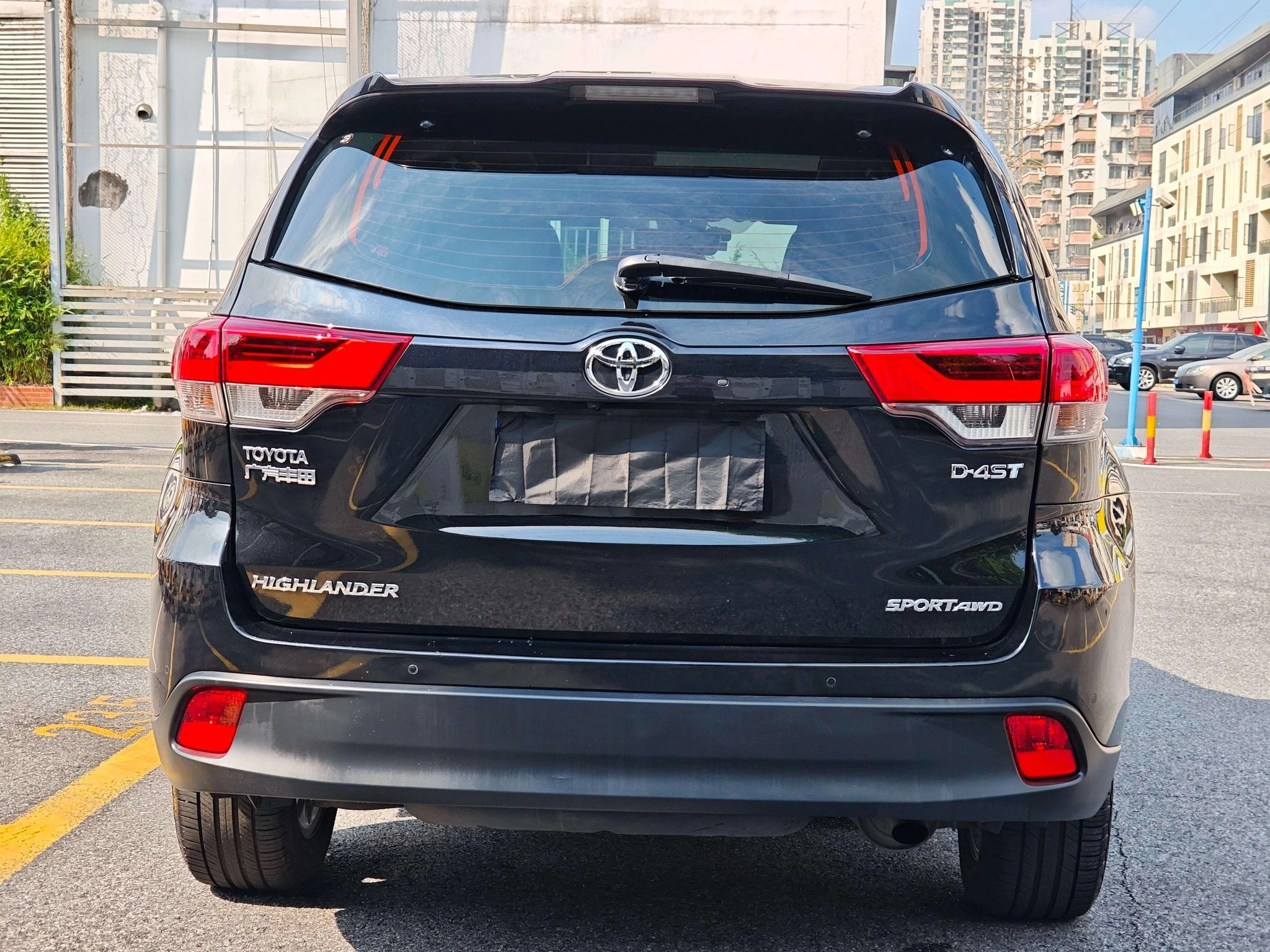 Toyota Highlander, 2018 — фото 6
