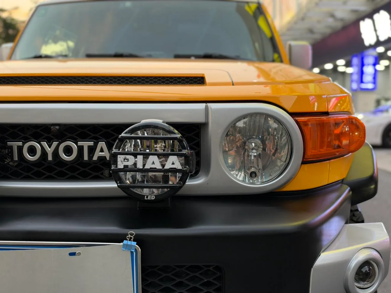 Toyota FJ Cruiser, 2007 — фото 17