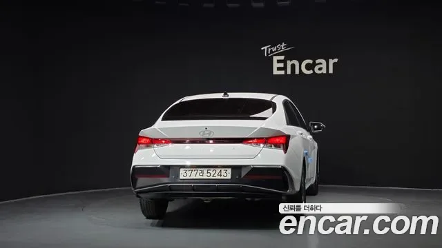 Hyundai Avante CN7, 2024 — фото 4