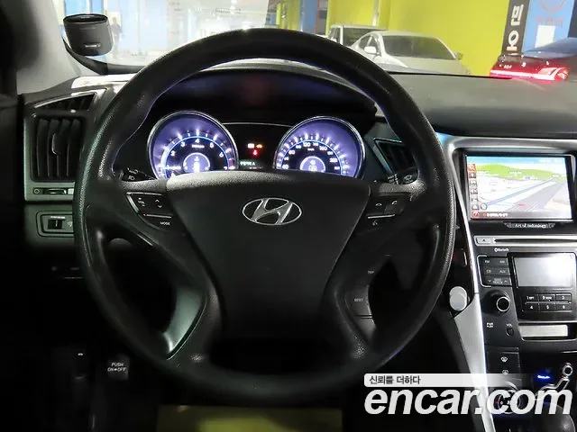 Hyundai Sonata YF Sonata, 2010 — фото 15