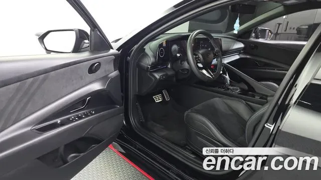 Hyundai Avante CN7, 2024 — фото 10