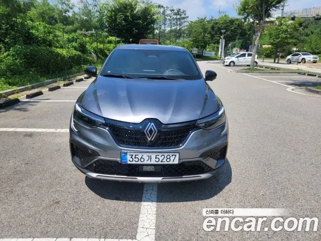Renault-KoreaSamsung Arkana Arcana