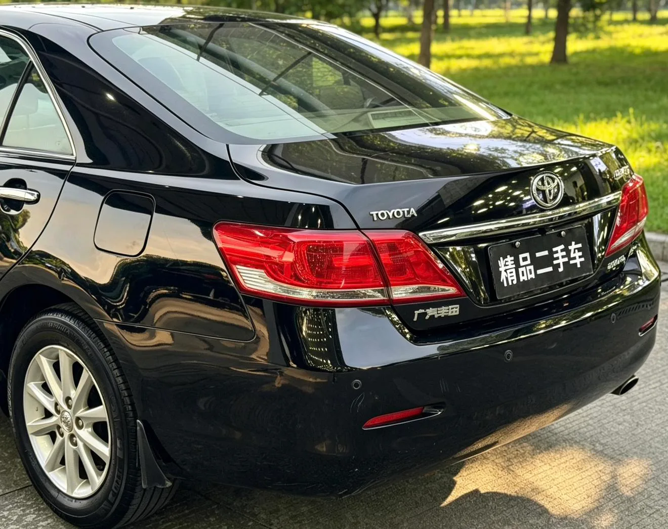 Toyota Camry, 2010 — фото 13