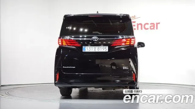 Toyota Alphard Alpad, 2025 — фото 4
