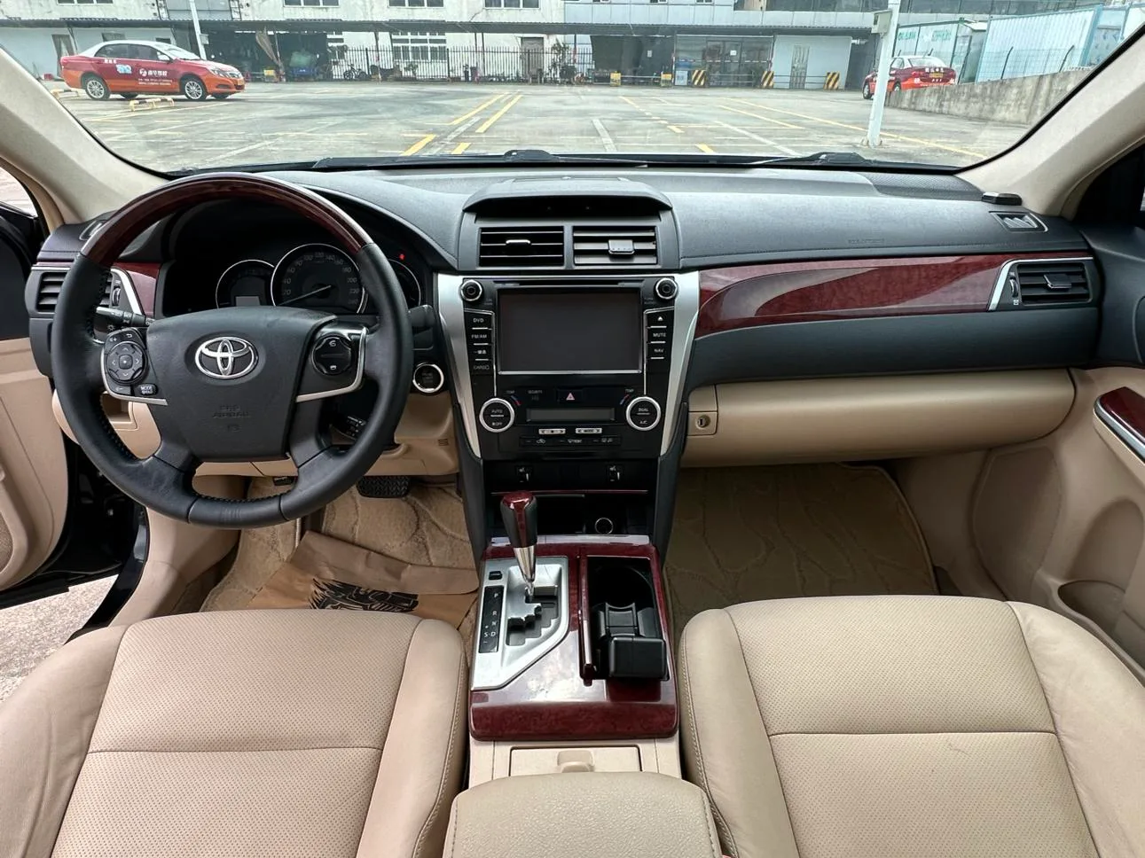 Toyota Camry, 2012 — фото 9