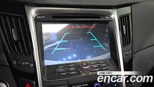 Hyundai Sonata Hybrid, 2011 — фото 15