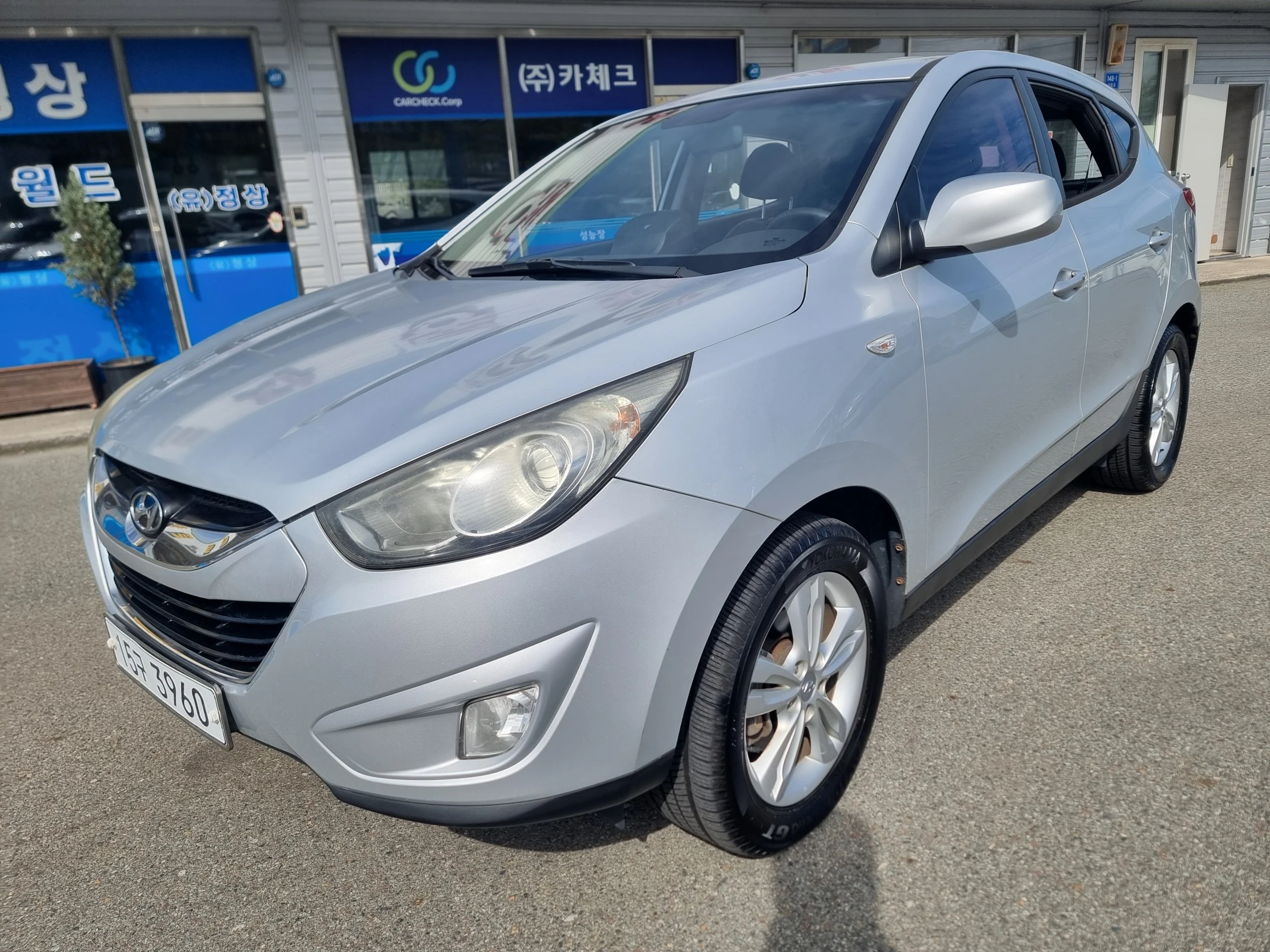 Hyundai Tucson ix
