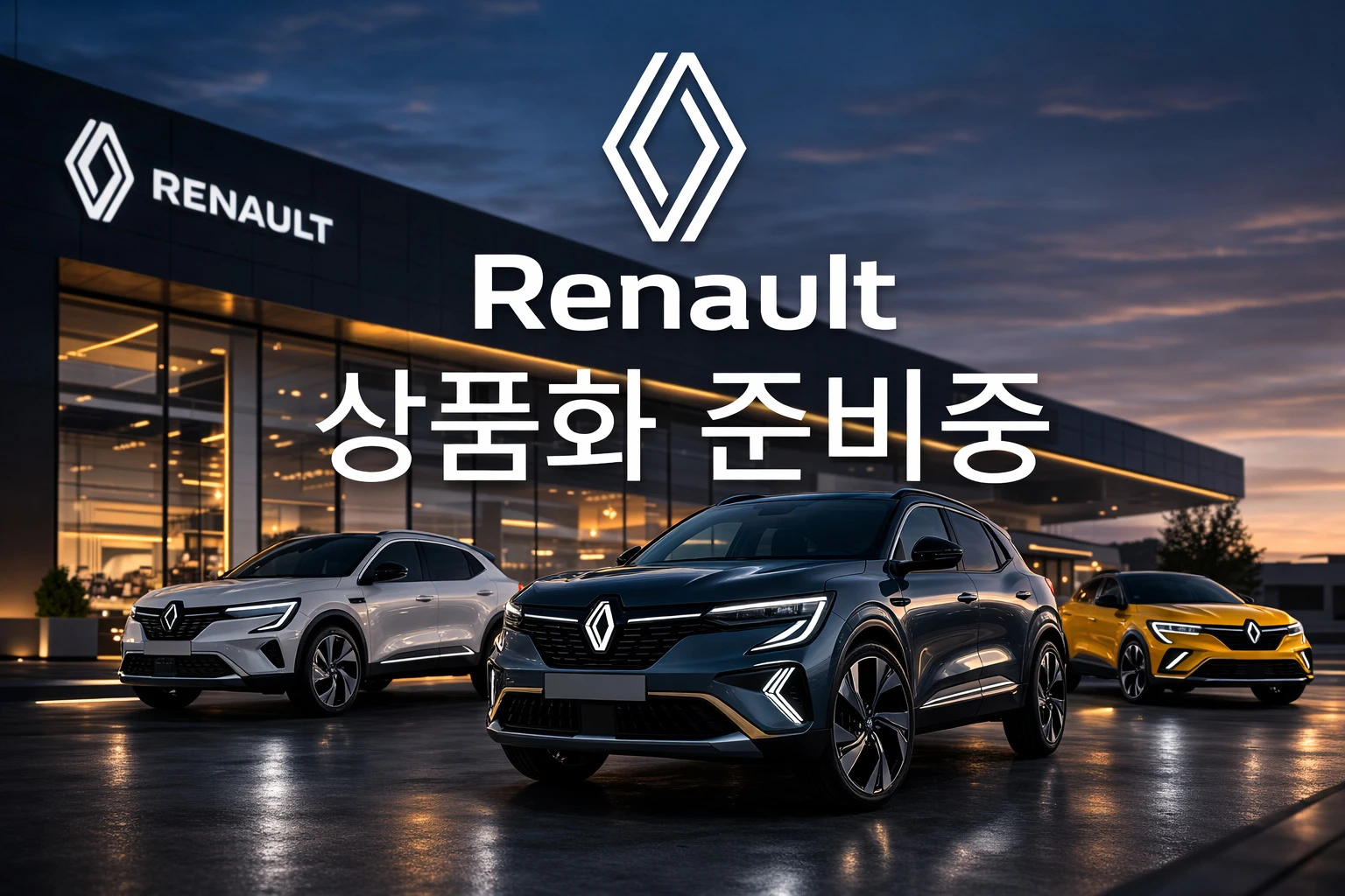 Renault-KoreaSamsung Arkana Arcana