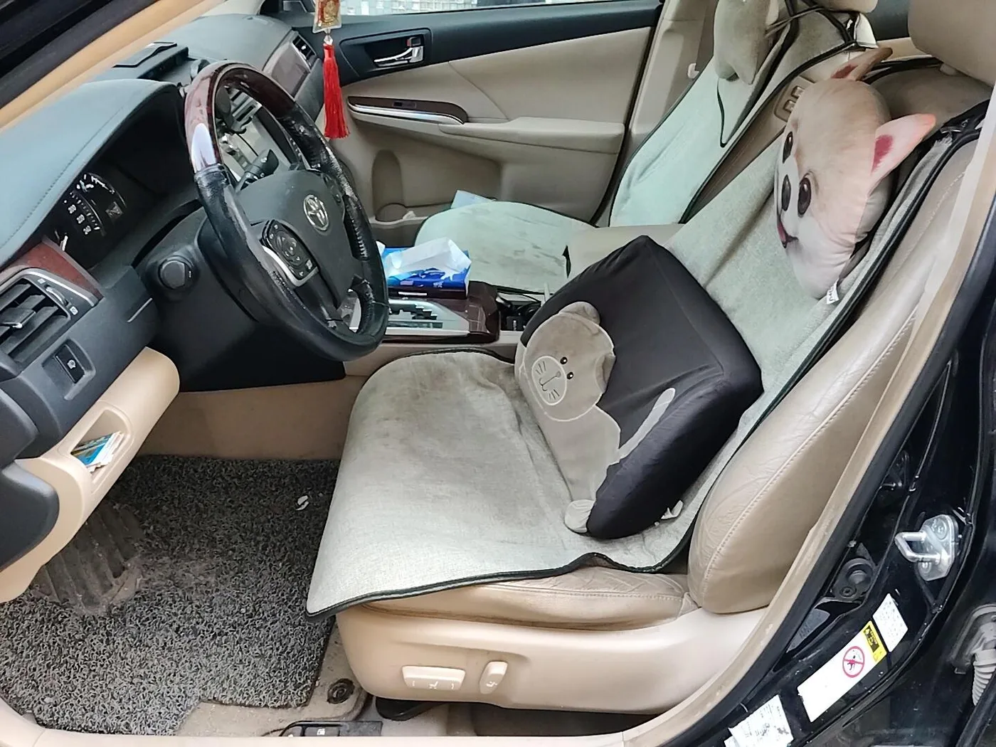 Toyota Camry, 2012 — фото 10