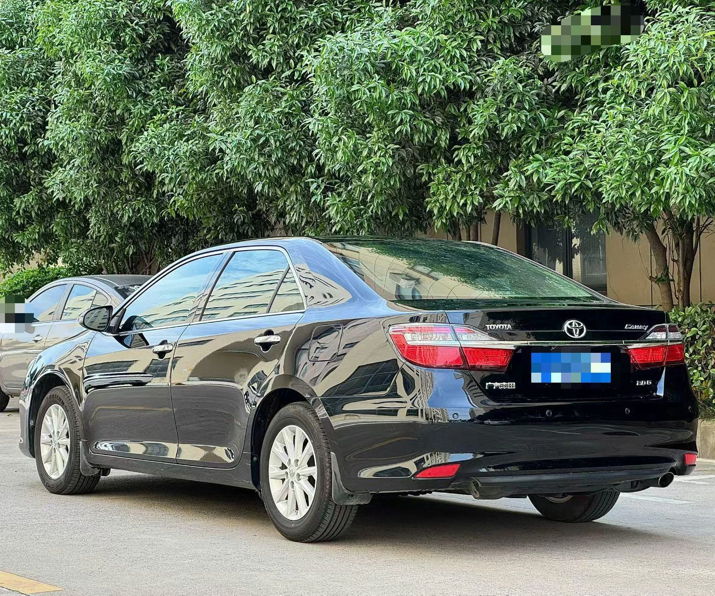 Toyota Camry, 2015 — фото 5