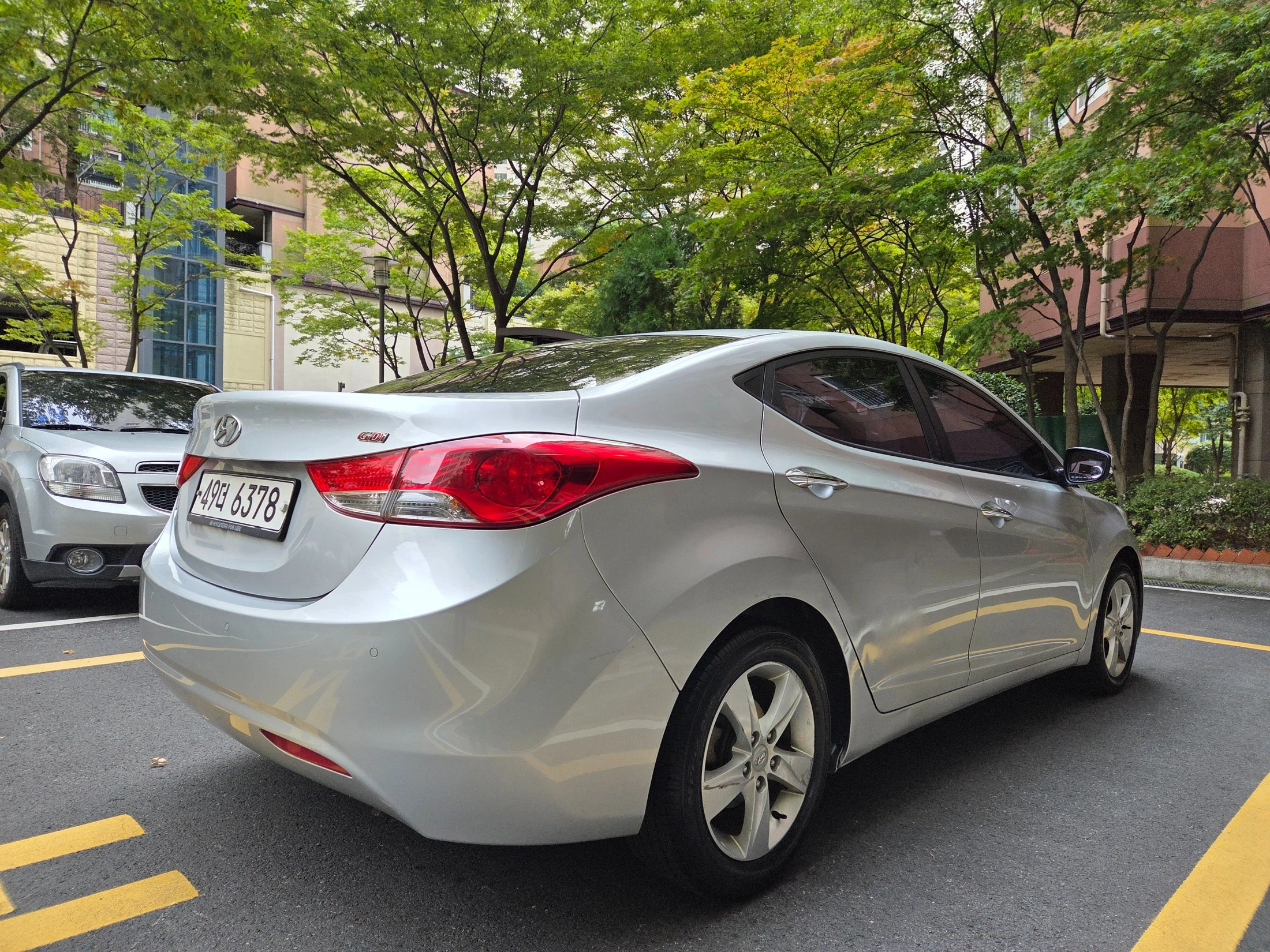 Hyundai Avante MD, 2012 — фото 5