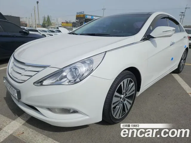 Hyundai Sonata YF Sonata, 2012 — фото 3